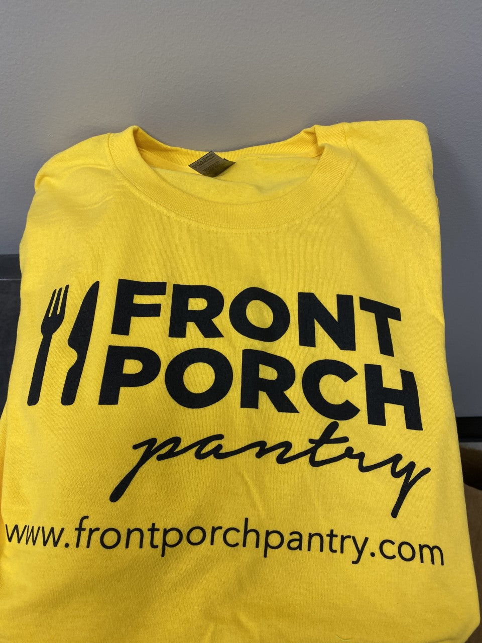 FPP T-Shirt Yellow