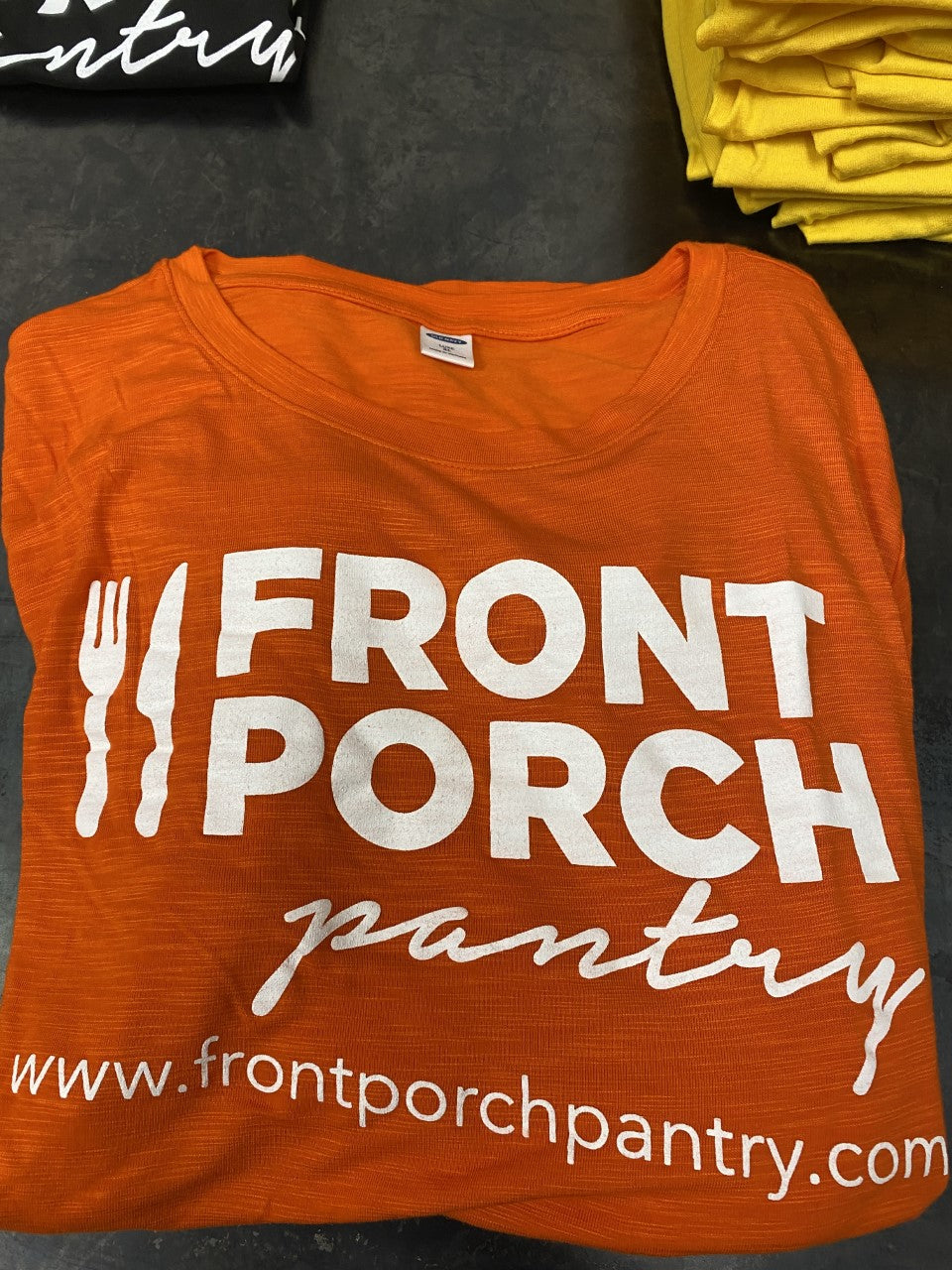 FPP T-Shirt Orange