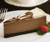 Triple Chocolate Cheesecake