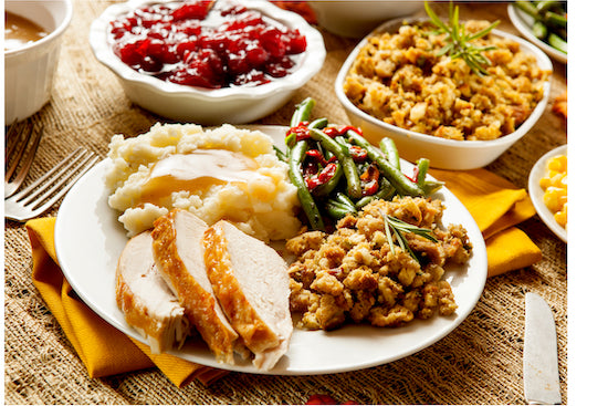 Thanksgiving Turkey Dinner