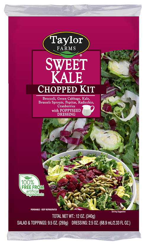 Sweet Kale Chopped Salad Kit