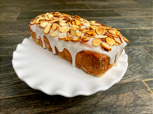 Almond Sweet Cream Pound Cake - Sweet Sunday