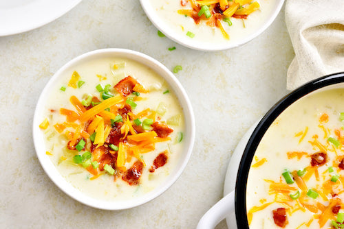 Creamy Potato Soup (Souper Tuesday)