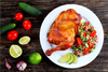 Lemon Garlic Chicken, Summer Couscous Salad