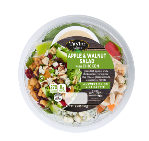 Apple & Walnut On The Go Salad