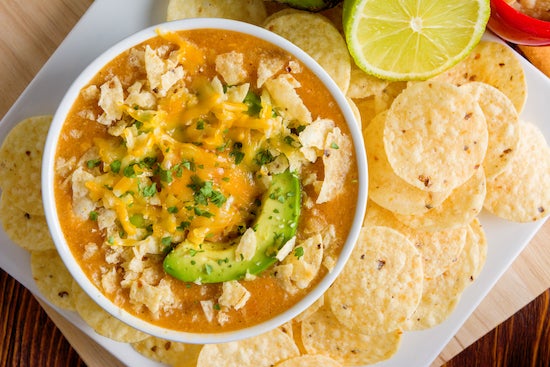 Chicken Enchilada Soup (Souper Tuesday)