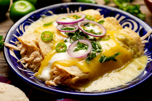 Crema Mexicana Chicken Enchiladas - NEW