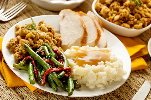 Copy of Traditional Turkey Dinner