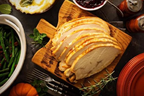 Turkey Trot Dinner-Low Carb