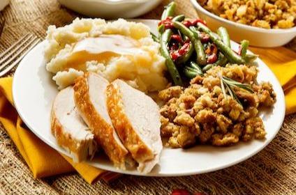 Roasted Turkey Dinner