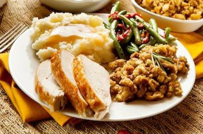 Roasted Turkey Dinner